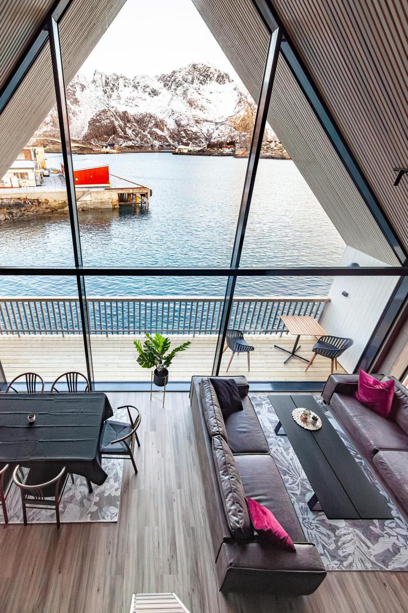 Rorbuleilighet 1J Henningsvær Exterior foto