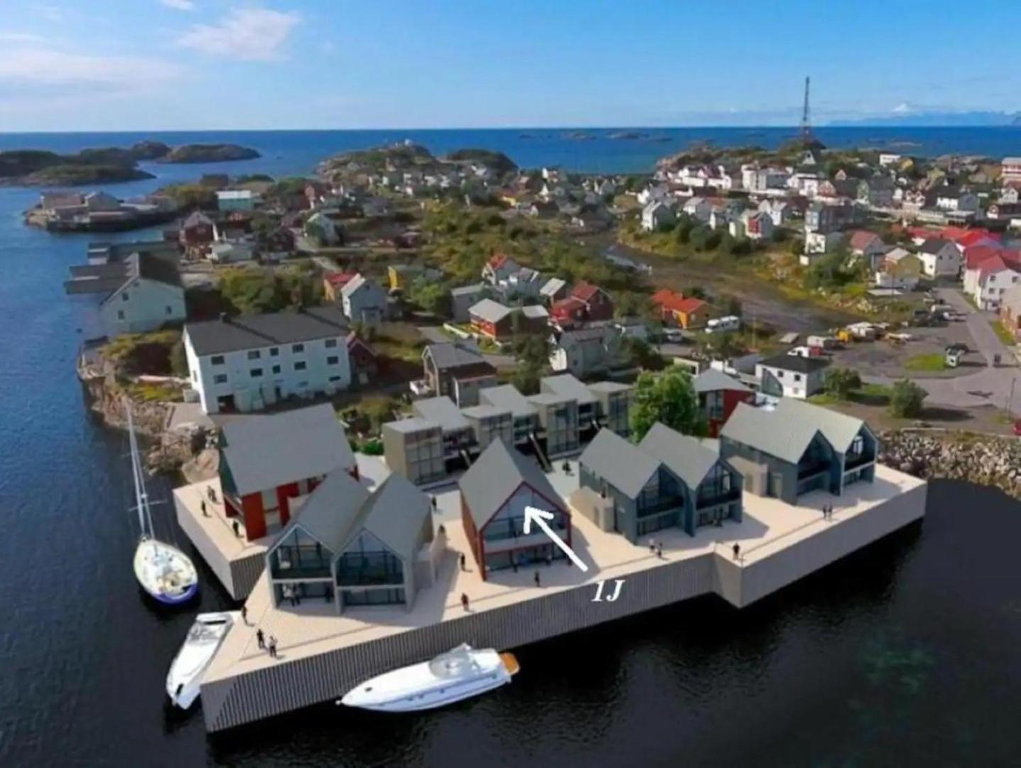 Rorbuleilighet 1J Henningsvær Exterior foto